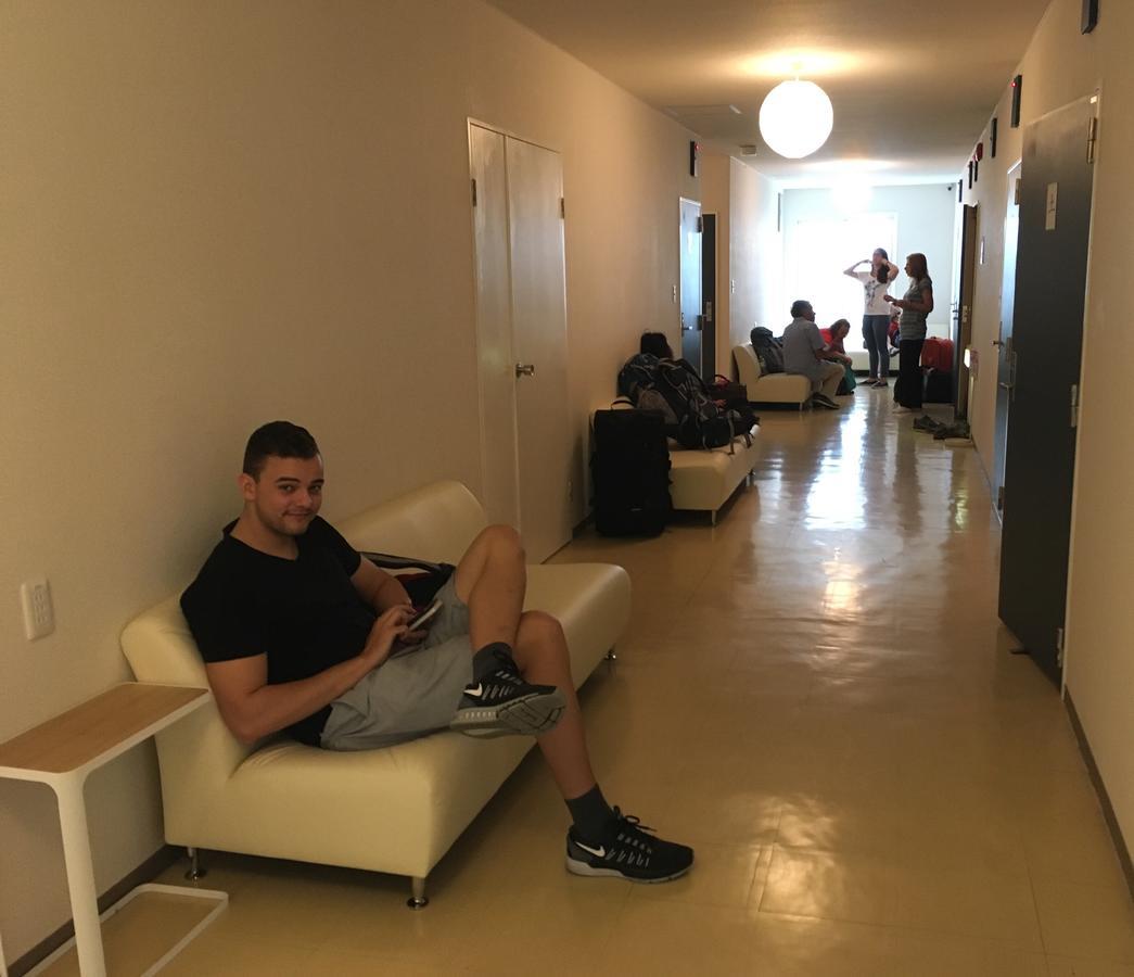 Uni Hostel أوساكا المظهر الخارجي الصورة