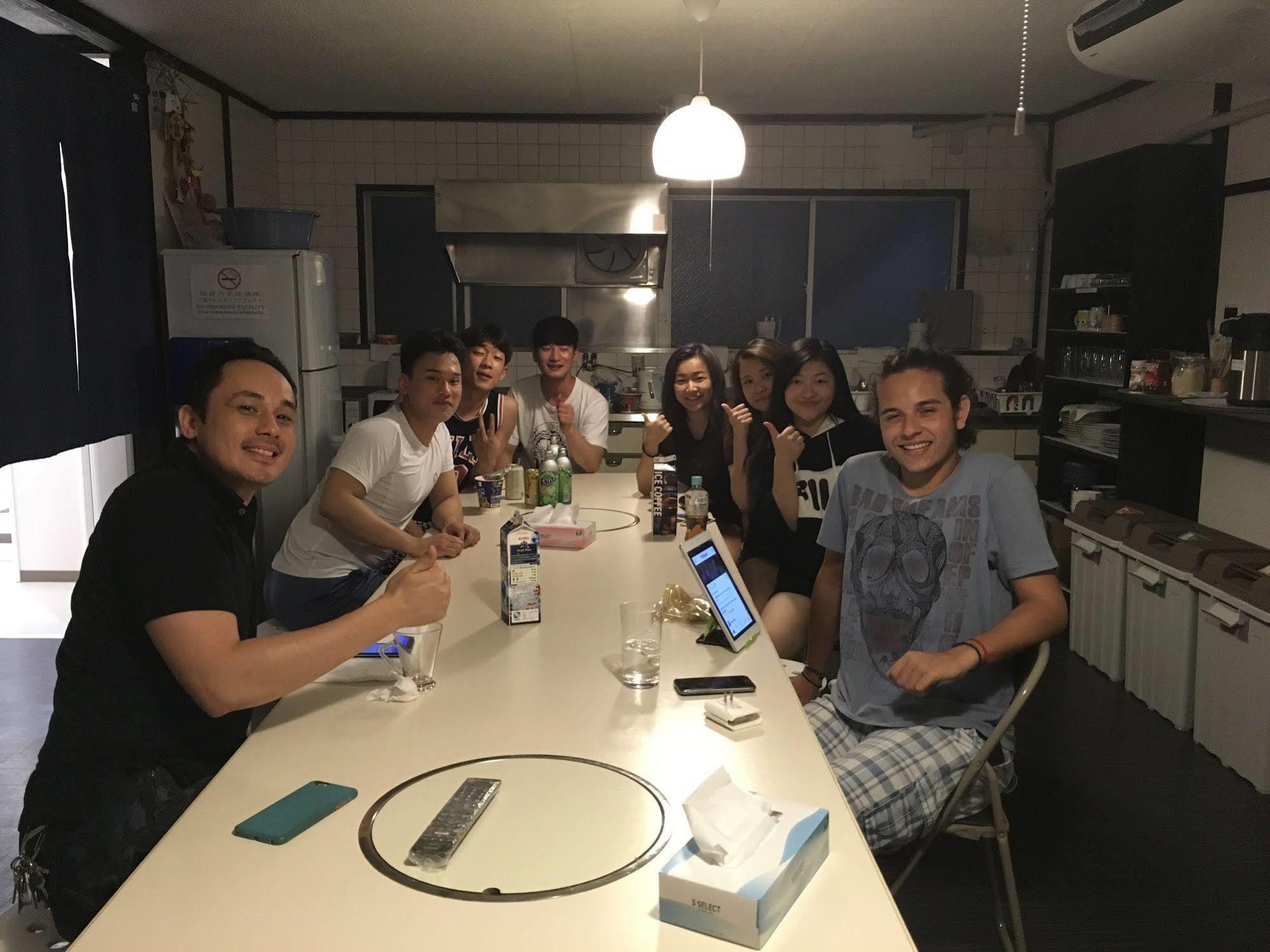 Uni Hostel أوساكا المظهر الخارجي الصورة
