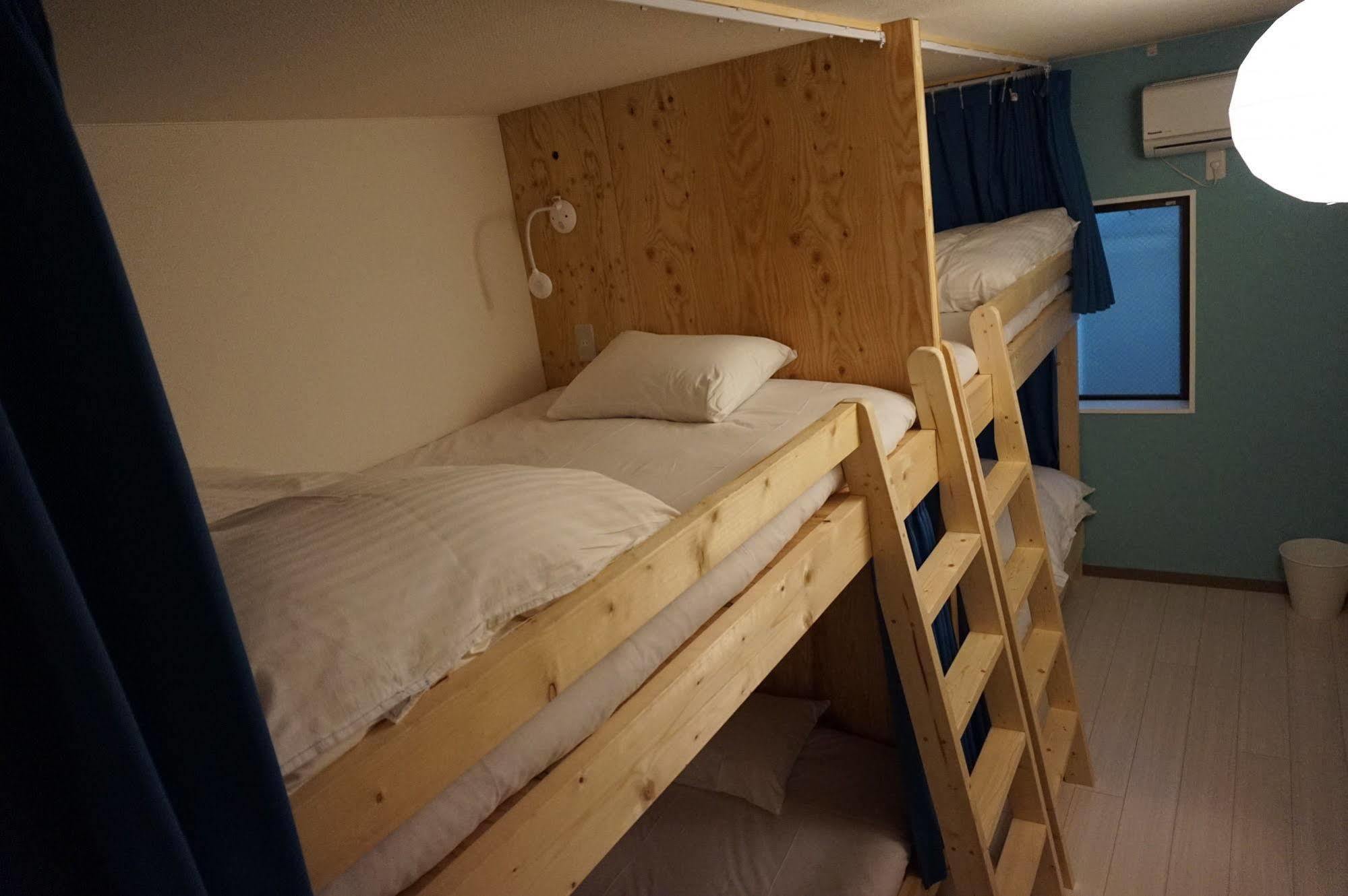 Uni Hostel أوساكا المظهر الخارجي الصورة