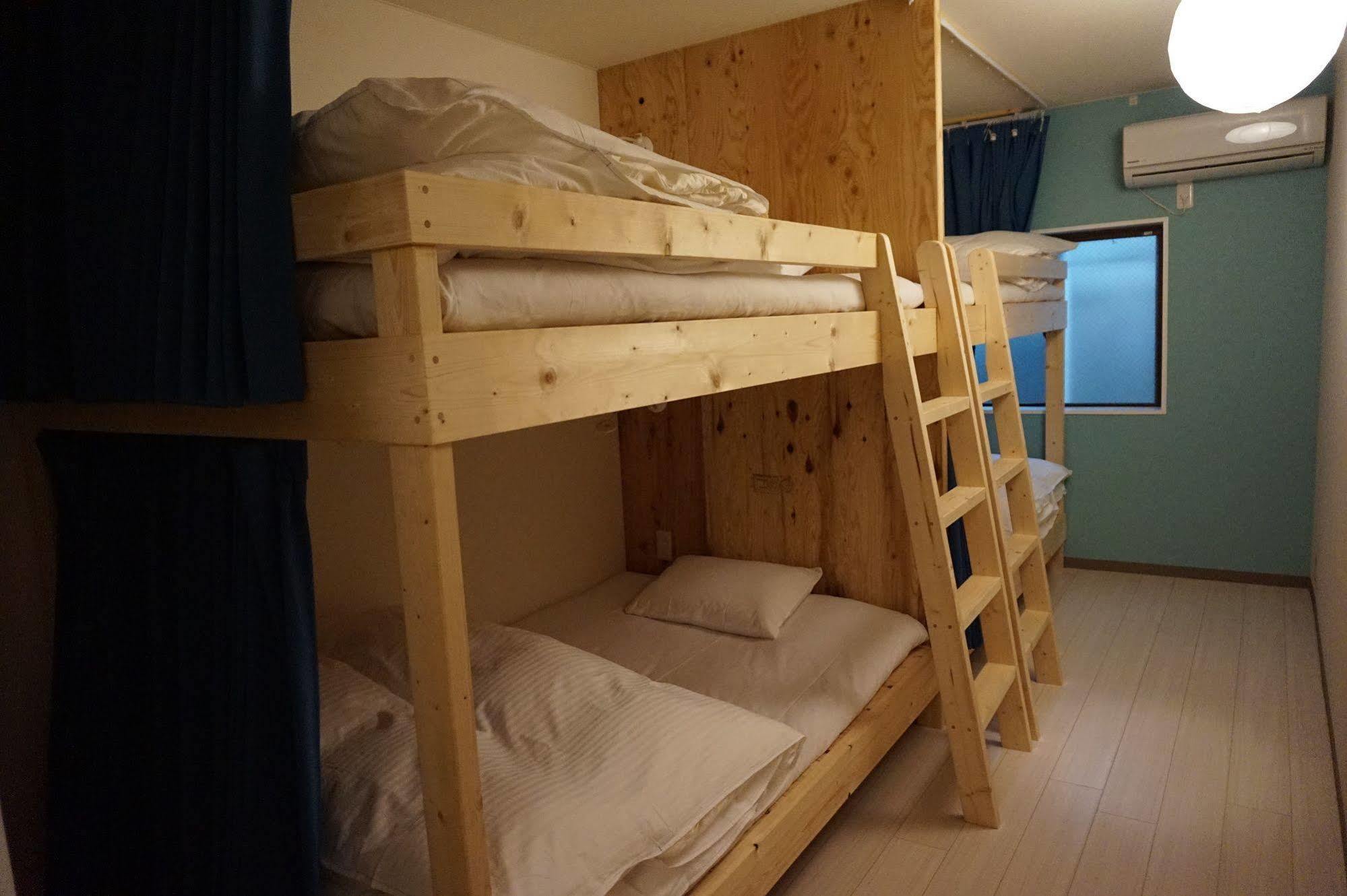 Uni Hostel أوساكا المظهر الخارجي الصورة