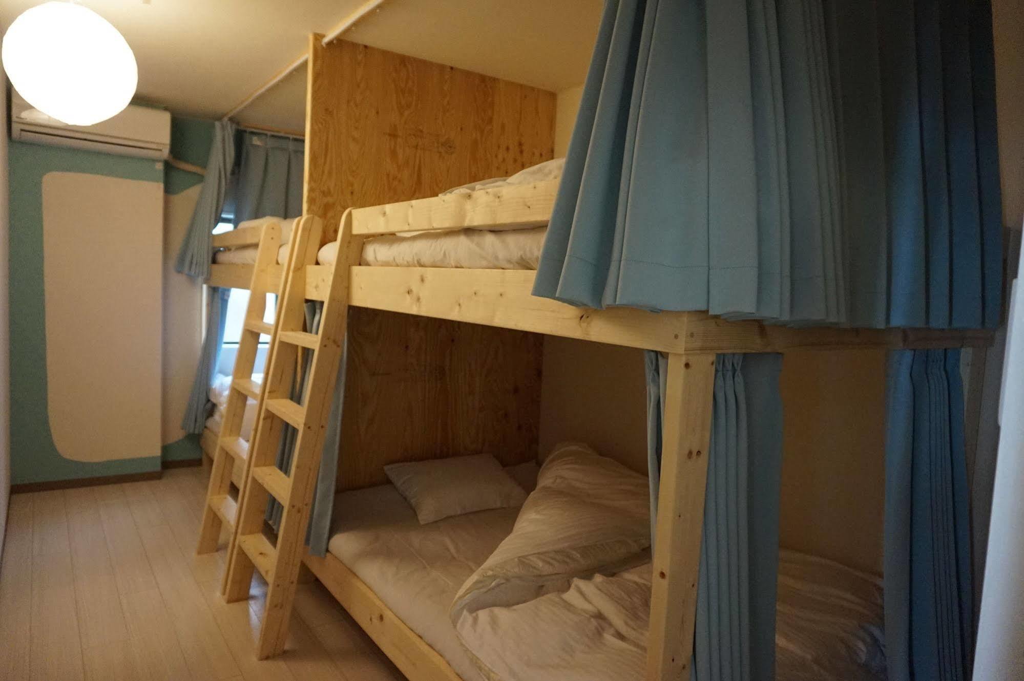 Uni Hostel أوساكا المظهر الخارجي الصورة