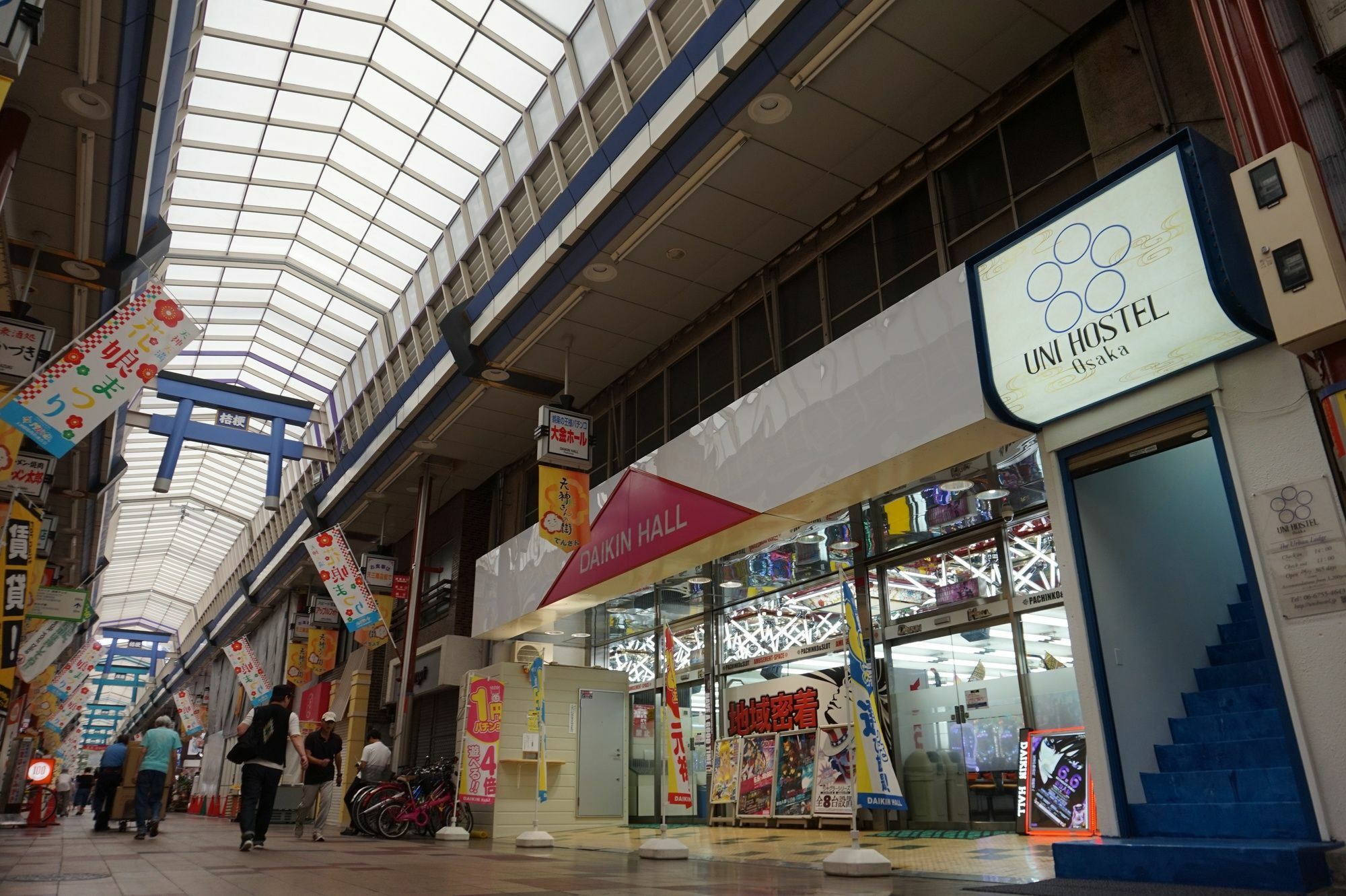 Uni Hostel أوساكا المظهر الخارجي الصورة